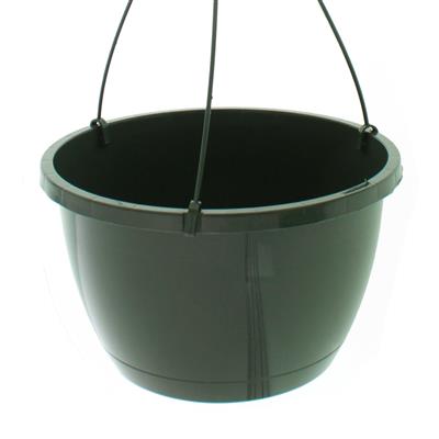 Traditional Saucerless Hanging Basket | 10 Pack - Image 2