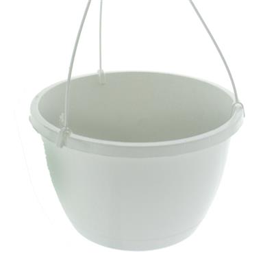 Traditional Saucerless Hanging Basket | 10 Pack - Image 3