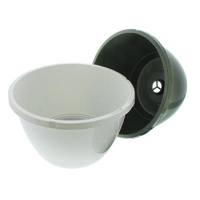 Traditional Saucerless Hanging Basket | 10 Pack