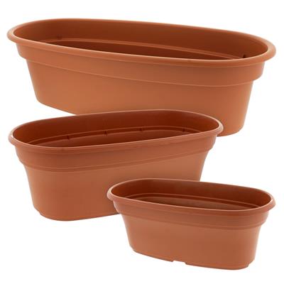 Panterra Oval Planters | 5 Pack