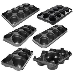 Round Pot Carrying Trays
