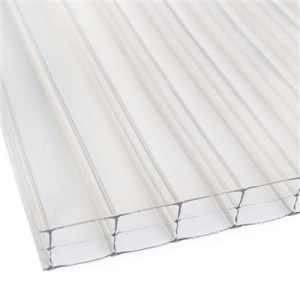 16mm Polycarbonate, Clear | 10 Pack