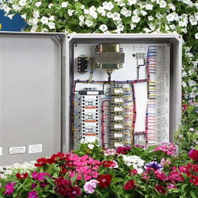 Microgrow Contactor Cabinet