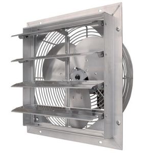 Commercial Shutter Fan