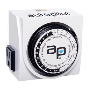Dual Outlet Manual Timer