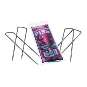 Weed Barrier Anchoring Pins - 12/bag