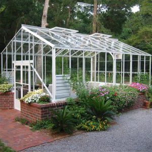 Traditional Glass Greenhouse