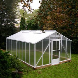 Traditional Straight Eave Greenhouse