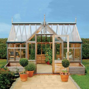 Gabriel Ash Portico Series Greenhouse