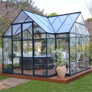 Palram - Canopia Garden Chalet Greenhouse