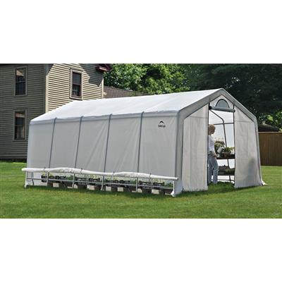Grow-it Peak Greenhouse, 12' wide - Image 2