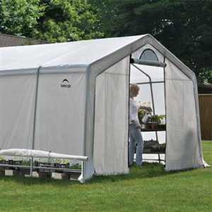 Grow-it Peak Greenhouse, 12' wide