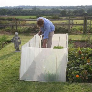 Micromesh Pest and Wind Barrier