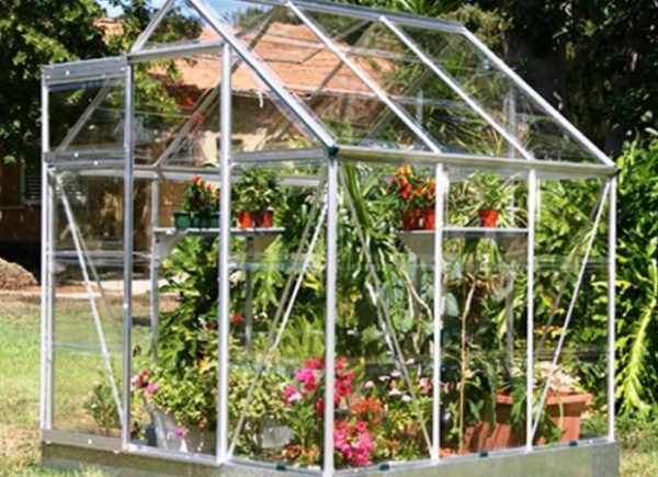 SILVERLINE MAZE 6’x6′ GREENHOUSE 1.8mx1.8m - Image 8