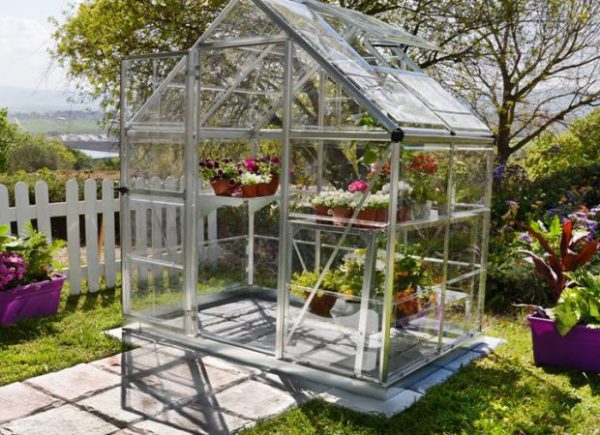 MAZE 6x4 GREENHOUSE