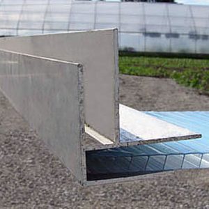 Aluminum Corner, 8' | 5/Pack