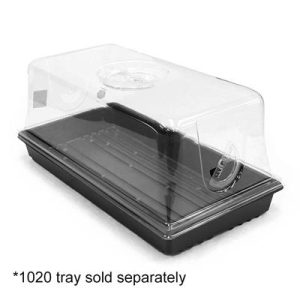 7" Vented Humidity Dome for 1020 Tray 5 Packs