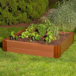 Hover to zoom | Click to enlarge Classic Sienna Raised Garden Bed, 4' x 8'
