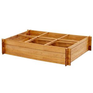 Rectangular On-Ground Raised Bed