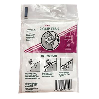 Clip It Shade Cloth Clips 25 Pack - Image 2