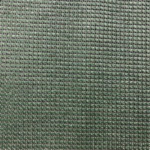 87% Green Knitted Shade Cloth, Precut Panel