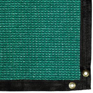 70% Green Shade Cloth, Grommeted Panel
