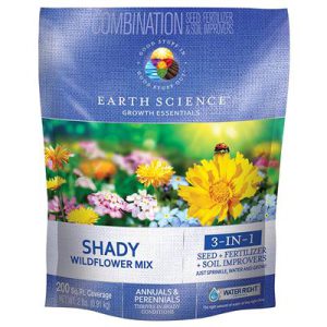 Earth Science Wildflower Shady Seed