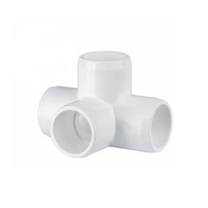 PVC Fitting - 4 Way Connector