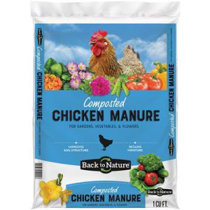 Composted Chicken Manure