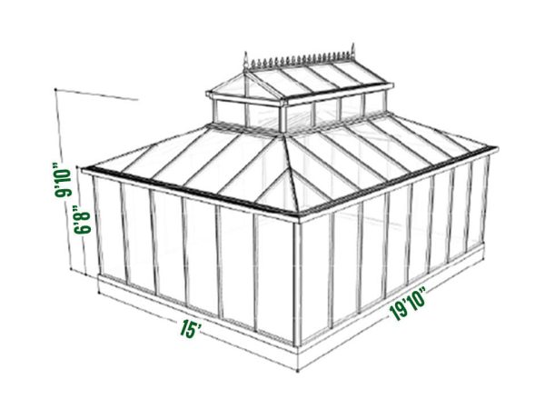 Cathedral Victorian Greenhouse - Image 3