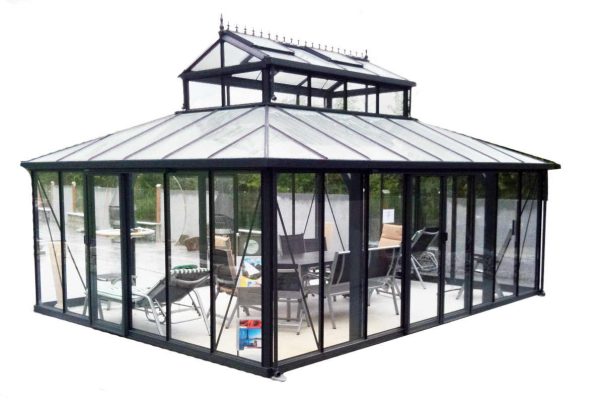 Cathedral Victorian Greenhouse
