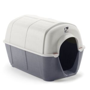 Fido & Fletch Large Plastic Dog Kennel