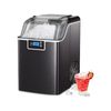 Advwin Nugget Ice Maker Countertop Crushed Ice Maker Machine With Self-cleaning