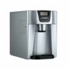 Devanti 2L Portable Ice Maker Water Dipenser Ice Cube Machine - Silver