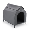 LazyPets 65 x 65 x 90cm Large Soft Dog Kennel