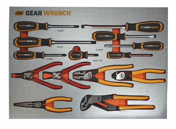 GEARWRENCH 209 Piece Combination Tool Kit + 28" Chest & Trolley - Image 3