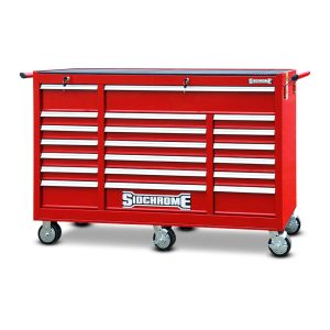 Sidchrome Triple Bank 20 Drawer Tool Trolley