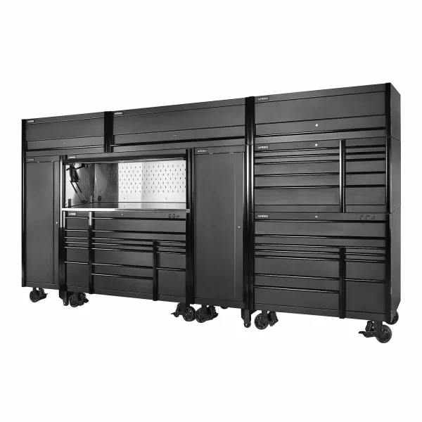 Pinnacle Pro Series 12 Drawer Tool Chest - 56" - Image 2