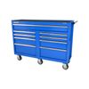 Kincrome BLUESTEEL® 9 Drawer Extra Wide Tool Trolley