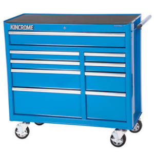 Kincrome BLUESTEEL® 9 Drawer Tool Trolley