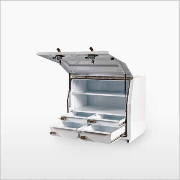 850H Series – Steel Side-by-side 4 Drawer Minebox - Image 9