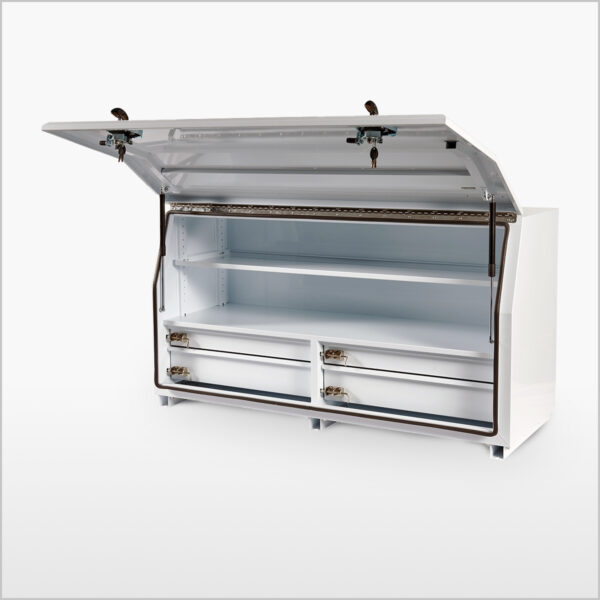 850H Series – Steel Side-by-side 4 Drawer Minebox - Image 10