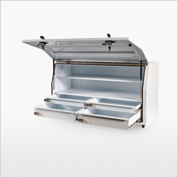 850H Series – Steel Side-by-side 4 Drawer Minebox - Image 11
