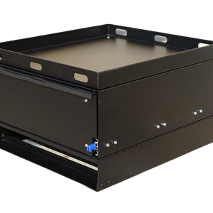 Classic Drawer Slide Black – Classic Drawer Slide – Black (2 Sizes Available)