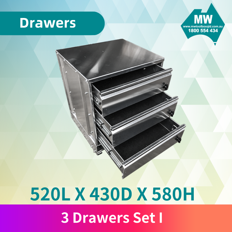 3 Drawer Ⅰ – MW Accessories - Image 2