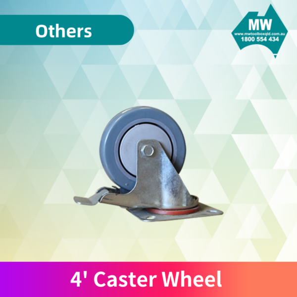 4‘ Caster Wheel - Image 2