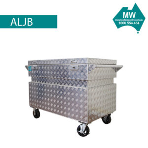 ALJB Aluminium Toolbox – Site Box