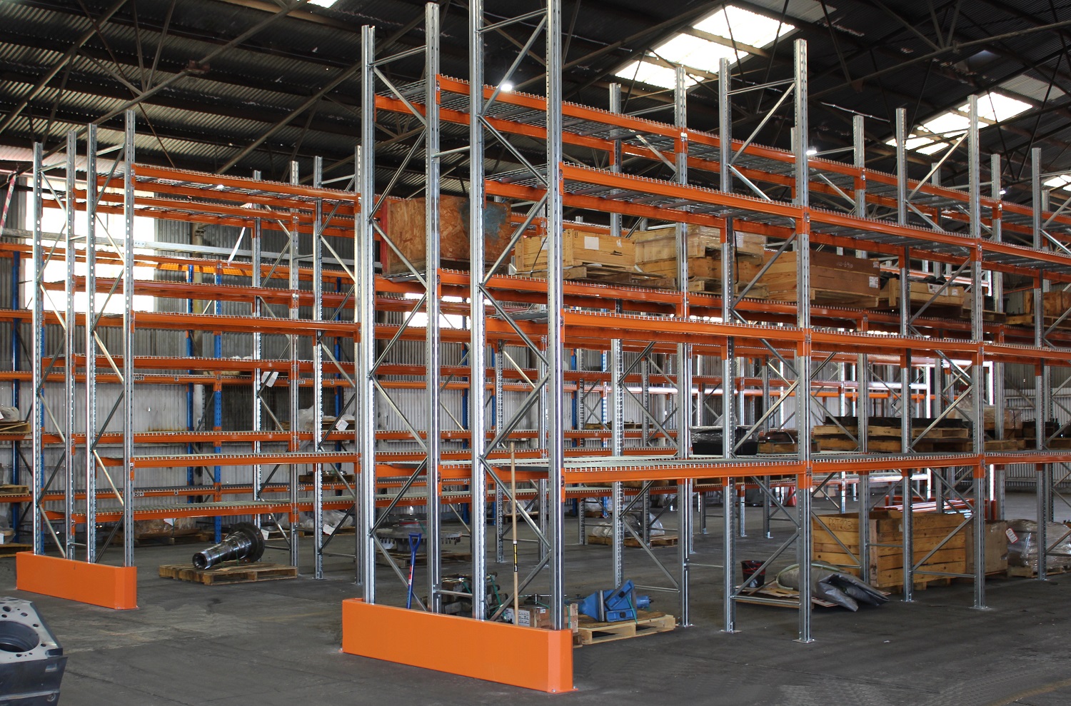Mesh Deck for Pallet Racking - Image 4