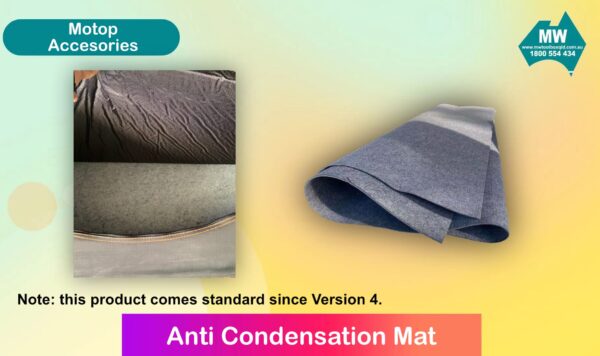 Anti-Condensation Mat Motop Accessories - Image 2