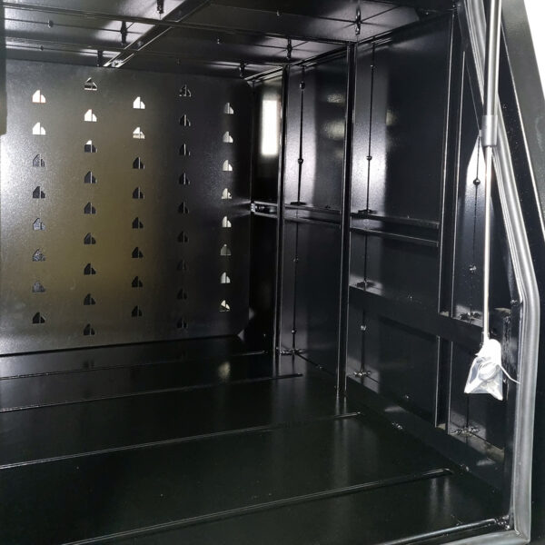 1500mm Aluminium Canopy – Black - Image 10